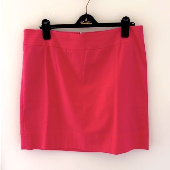 Talbots Pink Mini Pencil Skirt size 16p - Picture 1 of 7